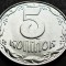 Moneda 5 COPEICI - UCRAINA, anul 1992 * cod 1612 = UNC