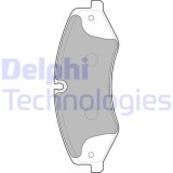 Delphi set placute frana, frana disc