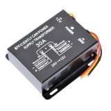 Convertor tensiune auto elSales ELS-CONV 24 - 12 Volti , 30 Amperi , negru
