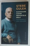 SCRISOARE CATRE NEPOATELE MELE , INSEMNARILE UNUI REGIZOR de STERE GULEA , 2024