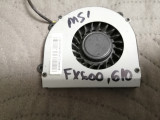 Ventilator MSI FX600, 610 A167 -3
