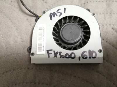 Ventilator MSI FX600, 610 A167 -3 foto