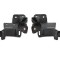 Suport bara protectie, spoiler Renault Kangoo (W), 2021-, montare spate, lateral, RapidAuto