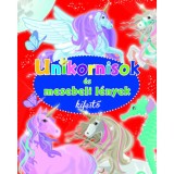 Unikornisok &eacute;s mesebeli l&eacute;nyek kifestő