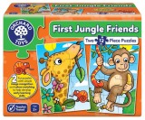 Puzzle Primii Prieteni din Jungla FIRST JUNGLE FRIENDS, orchard toys