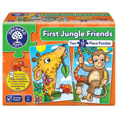 Puzzle Primii Prieteni din Jungla FIRST JUNGLE FRIENDS