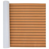 vidaXL Pardoseală pentru bărci Culoare: Maro, negru 240 x 90 cm