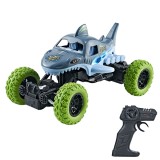 Masina 4x4 cu telecomanda, Suncon, Shark Ultra Rock Crawler, Gri, 1:18