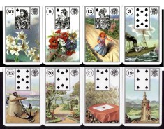 Tarot Lenormand foto