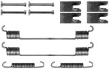 Set accesorii sabot de frana Citroen Nemo; Fiat Fiorino, Grande Punto, Linea, Punto; Ford Focus II, Tourneo Connect; Opel Corsa D; Peugeot Bipper,