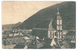 1275 - BRASOV, Black Church - old postcard - used