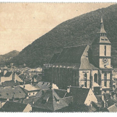 1275 - BRASOV, Black Church - old postcard - used