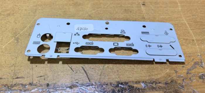 Backplate Shield #A8550Aus