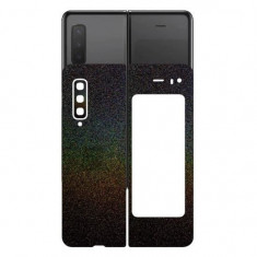 Set Folii Skin Acoperire 360 Compatibile cu Samsung Galaxy Fold (2019) (Set 2) - ApcGsm Wraps Galactic Rainbow