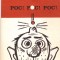 AS - A. POCH - POC! POC! POC! (carte de caricaturi)