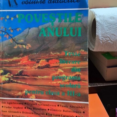 Povestile anului, texte literare din programa scolara pentru clasa a III-a foto