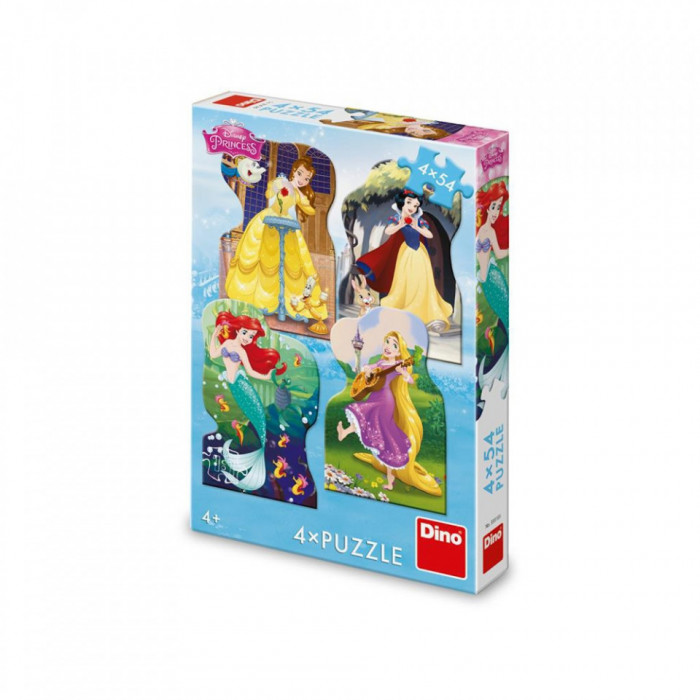 Puzzle Printese, 4x54 piese