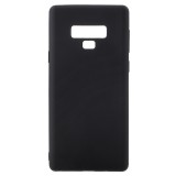 Husa Silicon TPU Anti-Amprente Neagra pt. Samsung Galaxy Note 9 - Carcasa Protectie Telefon