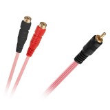 CABLU Y RCA TATA - 2XRCA MAMA 0.2M EuroGoods Quality