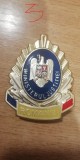QW14 - Emblema militara - anii 1990 - justitie - piesa de colectie