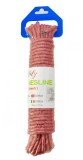 Sfoara rufe din material termoplastic matasos, funie nylon rezistent, lungime 15m
