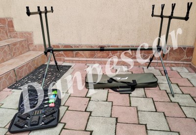 Rod pod FL119 Echipat cu 4 Senzori cu statie ROBINHAN + 4 Swingeri MK2 foto