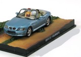 Macheta BMW Z3 1995 diorama James Bond 007 - Altaya 1/43