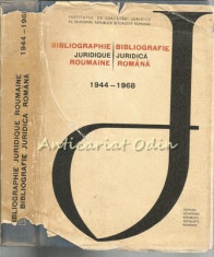 Bibliographie Juridique Roumaine - Traian Ionasco, Dragos Rusu foto