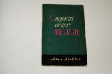 Cugetari despre religie - 1964
