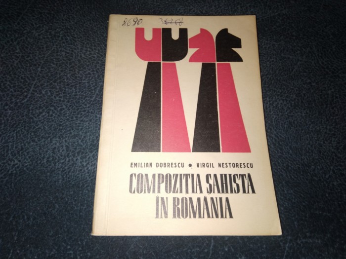 EMILIAN DOBRESCU - COMPOZITIA SAHISTA IN ROMANIA