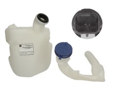 Rezervor spalator parbriz Peugeot 207 (W), 05.2013; 301, 01.2017; 1007 (K), 09.2009; Citroen C-Elysee, 11.2017, cu capac, cu pompa sprit parbriz