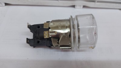Ansamblu luminat cuptor, Aragaz BEKO FSST62110DW / R30 foto