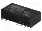 Convertor DC/DC 1W AIMTEC Uintr 4,5-5,5VDC Uieş 15VDC Uieş2 -15VDC