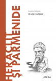 Heraclit si Parmenide | Sandro Palazzo, Litera