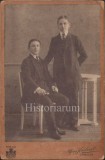 HST P2/172 Poză frații Barbianu 1910 Craiova studio Kiesler