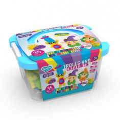 Set plastilina Lovin'Do Trolls and Creatures, Okto