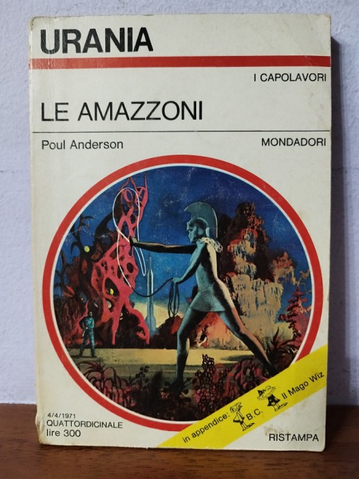 Poul Anderson &ndash; Le amazzoni (in limba italiana)