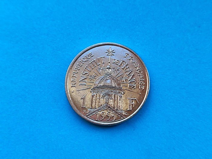 1 Franc 1995 Franta-stare buna