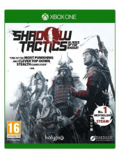 Shadow Tactics Blades Of The Shogun Xbox One foto