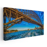Tablou Podul Sydney Harbour Tablou canvas pe panza CU RAMA 60x120 cm