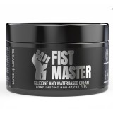 Lubrifianti fisting - Lube4Lovers Fist Master Lubrifiant Anal Fisting 250ml Crema pe Baza de Silicon si Apa Rezista Mult Alunecare Super Matsoasa