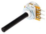 Poten&Aring;&pound;iometru axial 10k&Icirc;&copy; 0,4W linear 6mm