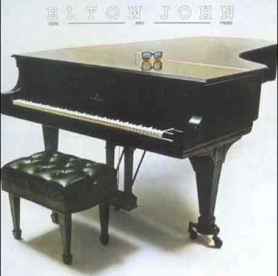 VINIL LP Elton John &amp;ndash; Here And There (VG) foto