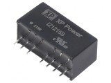 Convertor DC/DC 3W 9-18V la 15V/-15V SIP IZ1215S