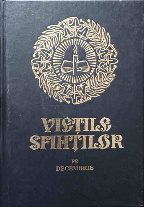 VIETILE SFINTILOR PE DECEMBRIE-COLECTIV-262670