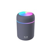 Umidificator aer birou pentru masina, camera de birou, dormitor 300ml negru