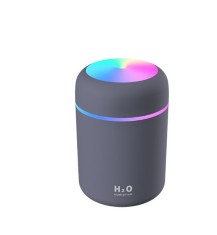 Umidificator aer birou pentru masina, camera de birou, dormitor 300ml negru
