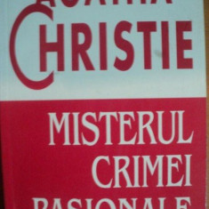 MISTERUL CRIMEI PASIONALE de CHRISTIE AGATHA , Bucuresti