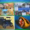 HOPCT LOT 3023 MUZEUL DE ISTORIE GALATI -4 CARTI POSTALE-NECIRCULATE