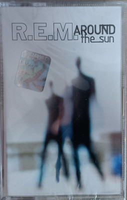 R.E.M. &amp;ndash; Around The Sun , casetă audio sigilată foto